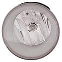 New CAPA Certified Standard Replacement Driver Or Passenger Side Fog Light Assembly