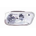 New CAPA Certified Standard Replacement Passenger Side Fog Light Assembly