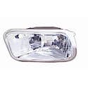 New CAPA Certified Standard Replacement Driver Side Fog Light Assembly