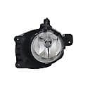 New CAPA Certified Standard Replacement Driver Side Fog Light Assembly