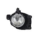 New CAPA Certified Standard Replacement Passenger Side Fog Light Assembly