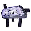 New CAPA Certified Standard Replacement Passenger Side Fog Light Assembly