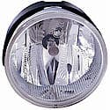 New CAPA Certified Standard Replacement Driver Or Passenger Side Fog Light Assembly