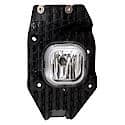 New CAPA Certified Standard Replacement Passenger Side Fog Light Assembly, Without Bezel