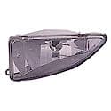 New CAPA Certified Standard Replacement Passenger Side Fog Light Assembly, Factory Installed