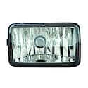 New CAPA Certified Standard Replacement Passenger Side Fog Light Assembly