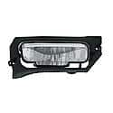 New CAPA Certified Standard Replacement Passenger Side Fog Light Assembly