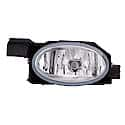 New CAPA Certified Standard Replacement Driver Side Fog Light Assembly