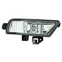 New CAPA Certified Standard Replacement Passenger Side Fog Light Assembly