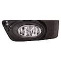 New CAPA Certified Standard Replacement Driver Side Fog Light Assembly, Sport Models