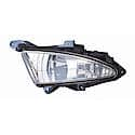 New CAPA Certified Premium Replacement Driver Side Fog Light Assembly