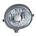 New CAPA Certified Standard Replacement Driver Side Fog Light Assembly, Without Bracket