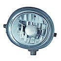 New CAPA Certified Standard Replacement Passenger Side Fog Light Assembly, Without Bracket