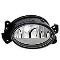 New Economy Replacement Passenger Side Oval Fog Light Assembly, With HID Headlights