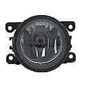 New Standard Replacement Driver Or Passenger Side Fog Light Assembly