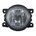 New CAPA Certified Standard Replacement Driver Or Passenger Side Fog Light Assembly