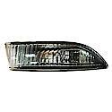 New Standard Replacement Passenger Side Fog Light Assembly