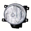 New CAPA Certified Standard Replacement Passenger Side Fog Light Assembly, North American Models