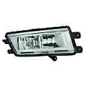 New CAPA Certified Standard Replacement Passenger Side Fog Light Assembly