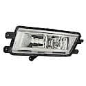 New CAPA Certified Standard Replacement Driver Side Fog Light Assembly