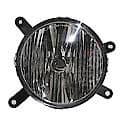 New CAPA Certified Standard Replacement Driver Side Fog Light Assembly, GT Models