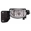 New Standard Replacement Driver Side Fog Light Assembly