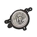 New CAPA Certified Standard Replacement Driver Side Fog Light Assembly