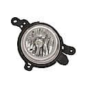 New CAPA Certified Standard Replacement Passenger Side Fog Light Assembly