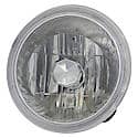 New CAPA Certified Standard Replacement Passenger Side Fog Light Assembly