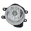 New CAPA Certified Standard Replacement Passenger Side Fog Light Assembly