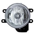 New CAPA Certified Standard Replacement Driver Side Fog Light Assembly