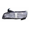 New CAPA Certified Standard Replacement Passenger Side Fog Light Assembly