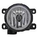 New CAPA Certified Standard Replacement Passenger Side Fog Light Assembly