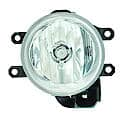 New CAPA Certified Standard Replacement Passenger Side Fog Light Assembly