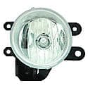 New CAPA Certified Standard Replacement Passenger Side Fog Light Assembly