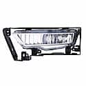 New CAPA Certified Standard Replacement Passenger Side Fog Light Assembly, Sedan Models