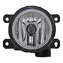 New CAPA Certified Standard Replacement Driver Side Fog Light Assembly