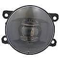 New CAPA Certified Standard Replacement Driver Or Passenger Side Fog Light Assembly, LED Type