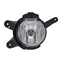 New CAPA Certified Standard Replacement Driver Side Fog Light Assembly