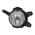 New CAPA Certified Standard Replacement Passenger Side Fog Light Assembly