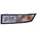 New CAPA Certified Standard Replacement Driver Side Fog Light Assembly