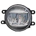 New CAPA Certified Standard Replacement Passenger Side Fog Light Assembly, With LED