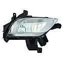 New CAPA Certified Standard Replacement Passenger Side Fog Light Assembly