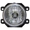 New CAPA Certified Standard Replacement Driver Or Passenger Side Fog Light Assembly