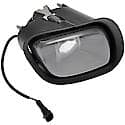 Black Heavy Duty LED Fog Lamp Assembly