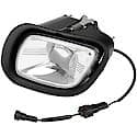 Chrome Heavy Duty LED Fog Lamp Assembly