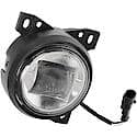 Chrome Heavy Duty LED Fog Lamp Assembly