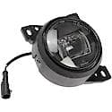 Black Heavy Duty LED Fog Lamp Assembly