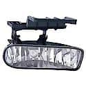 New Economy Replacement Passenger Side Fog Light Assembly