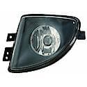 New CAPA Certified Standard Replacement Driver Side Fog Light Assembly